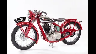 Новая Ява 350 (OHV) в Оригинале - 1936 год 🔥 Motorcycle