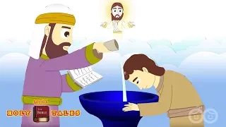 Ascension I Stories of Jesus I Animated Children's Bible Stories| Holy Tales Bible Stories