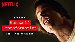 Every Werewolf Transformation | The Order | Netflix