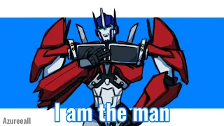 I Am The Man | Transformers Prime Animation Meme