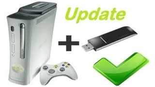 Xbox 360 USB update - Flash drive - Update error fix [HD]