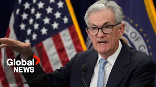 US Federal Reserve increases key interest rate by 0.25 percentage points | FULL