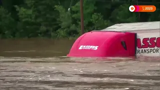 Nova Scotia floods cause 'unimaginable' damage