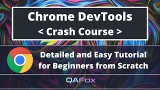 Chrome DevTools Crash Course for Software Testers