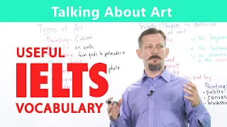 IELTS Speaking Vocabulary - Talking about Art.