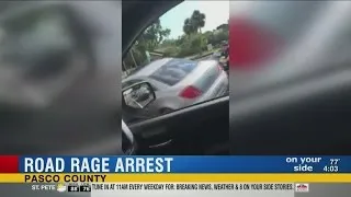 Road Rage Arrest: 'Habitual traffic offender' in jail after running over motorcyclists in Pasco