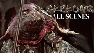 SkekUng The Garthim Master - The Dark Crystal (ALL SCENES)