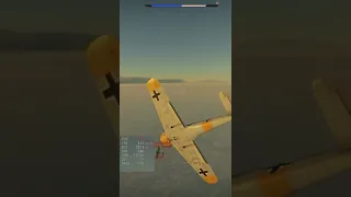 [etc.] War Thunder - Fw 190 A-5/U2 vs Spitfire Mk Vc/trop #shorts