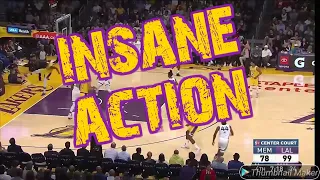 LeBron's MONSTER BLOCK That Leads To INSANE ALLEY OOP For J. Mcgee !!! | October, Nba Season 2019/20