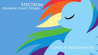 Spectrum (Re:Make Symphonic Metal Cover) - Rockin'Brony
