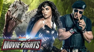 What Franchise Should Wonder Woman Join? - MOVIE FIGHTS!!