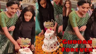 Guddan Forever | Cake Cutting Videos | Injoy With Serial Member | Kanika Mann videos | new video