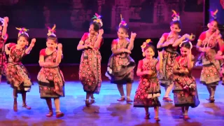 Sambalpuri Dance - Haigo yashoda rani - Odia  @ Rabindra Mandap , Bhubaneswar