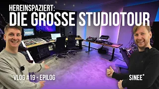 Die Große SINEE Studiotour mit allen Details zu Gear und Verkabelung! | Tonstudio Vlog 19 Epilog