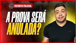 FRAUDE NO CONCURSO PMPE? | PROVAS ANULADAS? | RECRUTA POLICIAL