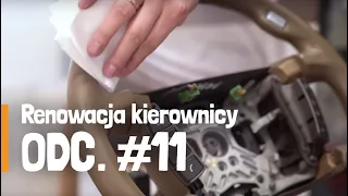 #11 Renowacja kierownicy skórzanej