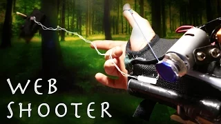 SPIDER-MAN WEB SHOOTER - Retractable Web Gun Prototype