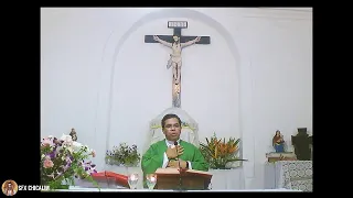 Ordinary Time 16th Sunday - English - 19 July 2020 6:00 PM - Fr Peter Fernandes - SFX Chicalim