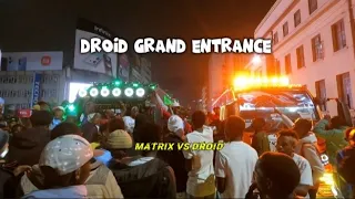 DROID GRAND ENTRANCE MATATU CULTURE SCENES 🔥