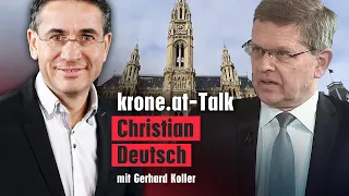 Seitenhieb gegen Grüne: "Pakt mit Türkis auch in Wien möglich" | krone.at News-Talk