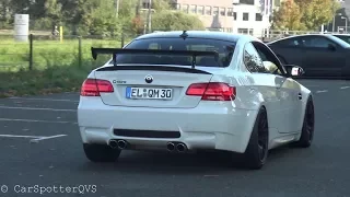 G-POWER BMW M3 E92 vs M3 E93 Akrapovic - Revs and Accelerations