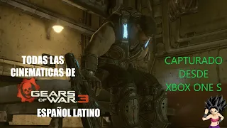 Gears of war 3 Todas las Cinemáticas español latino