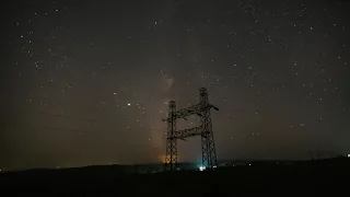 Milky Way TimeLapse, Orbeti Georgia (4K)