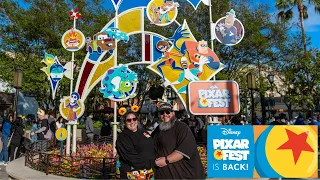 Pixar Fest 2024 | Opening Day at Disney California Adventure!