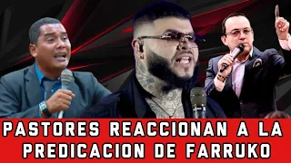 PASTOR CARLOS RIVAS Y PROFETA RAFAEL RAMIREZ REACCIONAN A LA PREDICACION DE FARRUKO