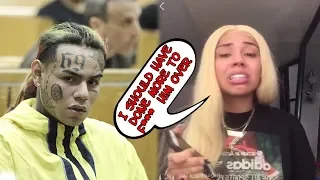 Tekashi 69 Baby Momma breaks down Crying while on Live about him