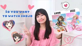 ♡♡ So you want to watch shojo ♡♡