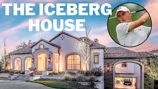 Inside Jordan Spieth’s $7.1 MILLION Dallas Mansion (The Iceberg House)