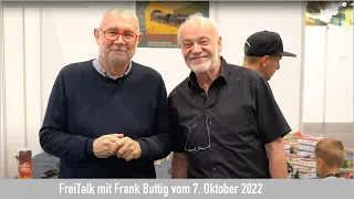 FreiTALK  Folge 13 Hagen v. Ortloff zu Gast bei Frank Buttig