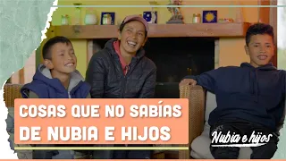 👩‍👦‍👦COSAS QUE NO SABÍAS DE NOSOTROS👩‍👦‍👦 | Nubia e Hijos👩‍👦‍👦