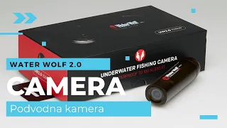 Water Wolf 2.0 - Underwater Camera New for 2022