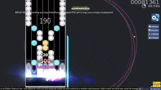 Osu!Mania IMPOSSIBLE MAP KNIFE PARTY   CENTIPEDE