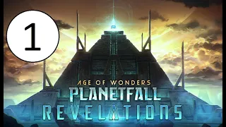 Age of Wonders Planetfall: Revelations - Dvar Heritor Playthrough   Part 1