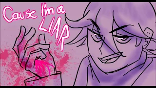 'Cause I'm a Liar | Kokichi Ouma Fan Animatic | DRV3 SPOILERS