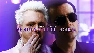 crowley + aziraphale [beauty out of ashes]