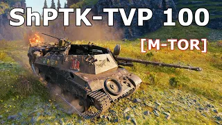 World of Tanks ShPTK-TVP 100 - 8 Kills 7,5K Damage