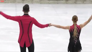 Anastasiia MISHINA / Alexsandr GALLIAMOV FS - Bavarian Open 2020