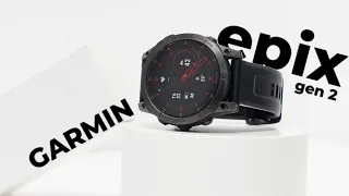 Đánh giá Garmin EPIX Gen 2: Smartwatch cao cấp đáng mua nhất!