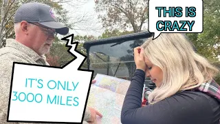 Our biggest adventure yet! And in a 103 year old Ford Model T #NoMoreBS #FordmodelT#crosscountry