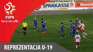 U-19: Bramki z meczu Polska - Ukraina 2:4