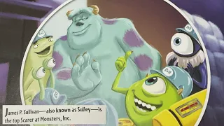 Monster Inc. | Easy Reader | Learn To Read With Braya | Book Read Aloud