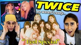 TWICE "FEEL SPECIAL" M/V REACTION! - BETTER THAN THE ENTIRE BEATLES DISCOGRAPHY