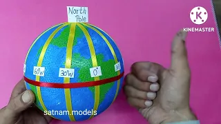 Longitude model || longitude model for school model || science model