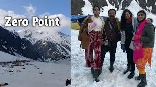 Srinagar To Sonmarg Zojila pass By Road | Risky  Road Travel To  Zero point |Risky Zojila Pass