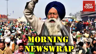 Morning Newswrap| Centre-Farmers Talks; UK Approves Oxford Covid Vaccine; New Year Curbs & More