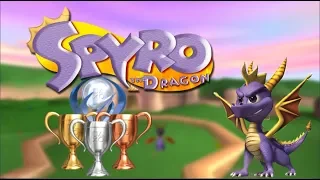 SPYRO THE DRAGON LEAF ON THE WIND TROPHY GUIDE